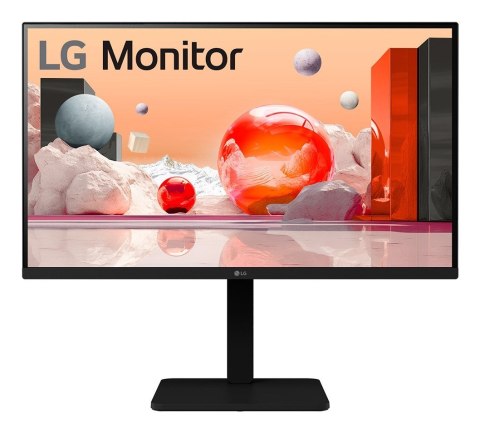 LG 27BA550-B monitor komputerowy 68,6 cm (27") 1920 x 1080 px Full HD Czarny LG 27BA550-B monitor komputerowy 68,6 cm (27") 1920 x 1080 px Full HD Czarny