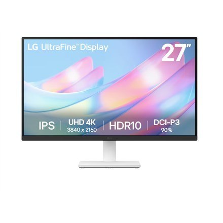 LG 27US500-W monitor komputerowy 68,6 cm (27") 3840 x 2160 px 4K Ultra HD LCD Biały LG 27US500-W monitor komputerowy 68,6 cm (27") 3840 x 2160 px 4K Ultra HD LCD Biały