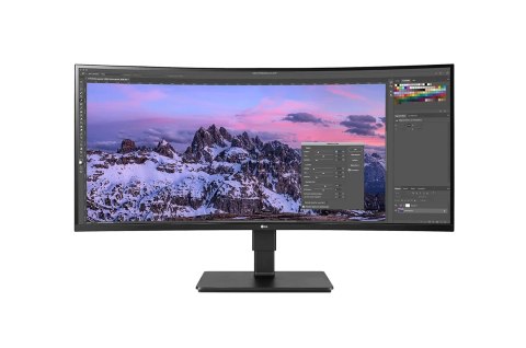 LG 35BN77CP-B.AEU monitor komputerowy 88,9 cm (35") 3440 x 1440 px Quad HD LED Czarny LG 35BN77CP-B.AEU monitor komputerowy 88,9 cm (35") 3440 x 1440 px Quad HD LED Czarny