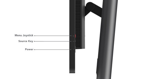 Lenovo ThinkVision P27q-30 LED display 68,6 cm (27") 2560 x 1440 px Quad HD Czarny Lenovo ThinkVision P27q-30 LED display 68,6 cm (27") 2560 x 1440 px Quad HD Czarny