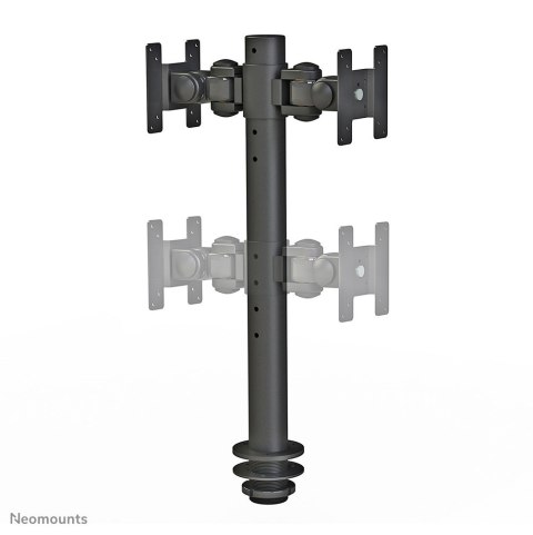 Neomounts FPMA-D050DBLACK uchwyt / stojak do monitorów 76,2 cm (30") Czarny Biurko Neomounts FPMA-D050DBLACK uchwyt / stojak do monitorów 76,2 cm (30") Czarny Biurko