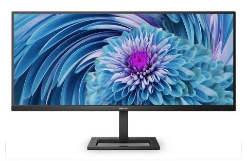 Philips E Line 346E2LAE/00 LED display 86,4 cm (34") 3440 x 1440 px Wide Quad HD LCD Czarny Philips E Line 346E2LAE/00 LED display 86,4 cm (34") 3440 x 1440 px Wide Quad HD LCD Czarny