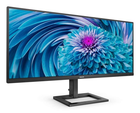 Philips E Line 346E2LAE/00 LED display 86,4 cm (34") 3440 x 1440 px Wide Quad HD LCD Czarny Philips E Line 346E2LAE/00 LED display 86,4 cm (34") 3440 x 1440 px Wide Quad HD LCD Czarny