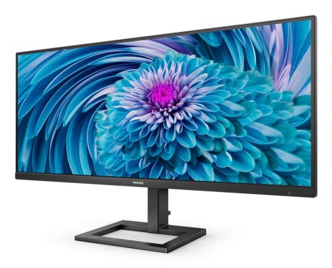 Philips E Line 346E2LAE/00 LED display 86,4 cm (34") 3440 x 1440 px Wide Quad HD LCD Czarny Philips E Line 346E2LAE/00 LED display 86,4 cm (34") 3440 x 1440 px Wide Quad HD LCD Czarny