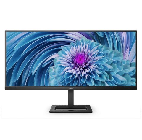 Philips E Line 346E2LAE/00 LED display 86,4 cm (34") 3440 x 1440 px Wide Quad HD LCD Czarny Philips E Line 346E2LAE/00 LED display 86,4 cm (34") 3440 x 1440 px Wide Quad HD LCD Czarny