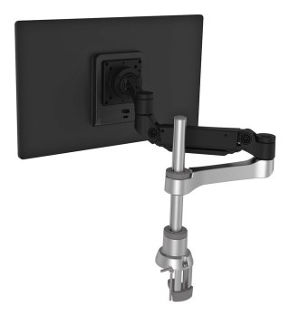 R-Go Tools R-Go Monitorarm 0"-40" 1TFT Max.9KG Caparo 4 Gasfeder sidabrinis