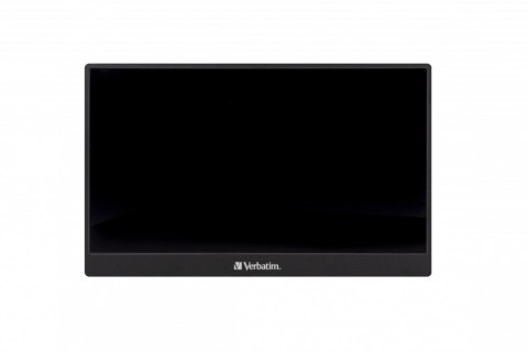 Verbatim 49590 monitor komputerowy 35,6 cm (14") 1920 x 1080 px Full HD LCD Czarny Verbatim 49590 monitor komputerowy 35,6 cm (14") 1920 x 1080 px Full HD LCD Czarny