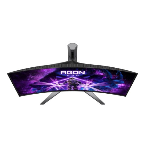 AOC AGON PRO AG346UCD monitor komputerowy 86,4 cm (34") 3440 x 1440 px Wide Quad HD QD-OLED Czarny, Szary AOC AGON PRO AG346UCD monitor komputerowy 86,4 cm (34") 3440 x 1440 px Wide Quad HD QD-OLED Czarny, Szary
