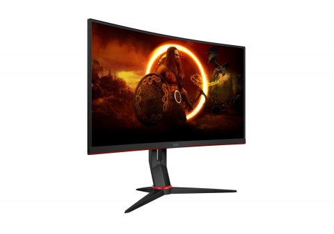 AOC G2 C27G2Z3/BK monitor komputerowy 68,6 cm (27") 1920 x 1080 px Full HD LED Czarny, Czerwony AOC G2 C27G2Z3/BK monitor komputerowy 68,6 cm (27") 1920 x 1080 px Full HD LED Czarny, Czerwony