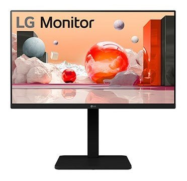 LG 24BA450-B monitor komputerowy 60,5 cm (23.8") 1920 x 1080 px Full HD Czarny LG 24BA450-B monitor komputerowy 60,5 cm (23.8") 1920 x 1080 px Full HD Czarny
