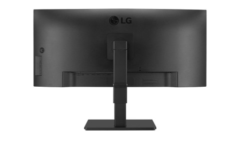LG 34BQ77QB-B monitor komputerowy 86,4 cm (34") 3440 x 1440 px UltraWide Quad HD LED Czarny