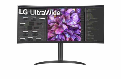LG 34WQ75C-B monitor komputerowy 86,4 cm (34") 3440 x 1440 px Quad HD LCD Czarny LG 34WQ75C-B monitor komputerowy 86,4 cm (34") 3440 x 1440 px Quad HD LCD Czarny