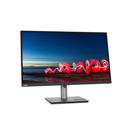 Lenovo T27h-30 LED display 68,6 cm (27") 2560 x 1440 px Quad HD Czarny Lenovo T27h-30 LED display 68,6 cm (27") 2560 x 1440 px Quad HD Czarny