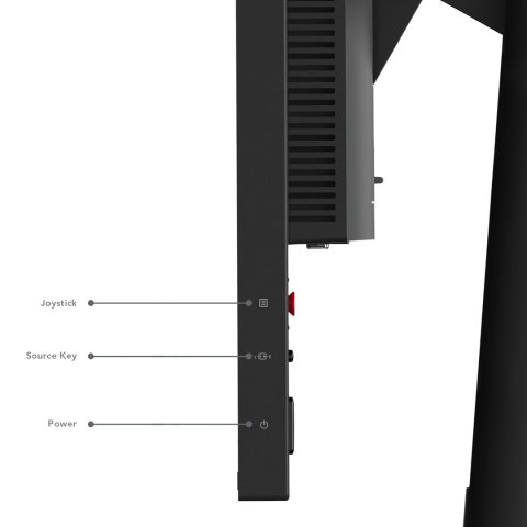 Lenovo ThinkVision T24d-30 LED display 61 cm (24") 1920 x 1200 px Full HD Czarny Lenovo ThinkVision T24d-30 LED display 61 cm (24") 1920 x 1200 px Full HD Czarny