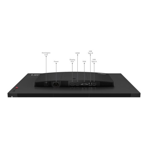 Lenovo ThinkVision T24d-30 LED display 61 cm (24") 1920 x 1200 px Full HD Czarny Lenovo ThinkVision T24d-30 LED display 61 cm (24") 1920 x 1200 px Full HD Czarny