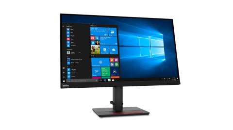 Lenovo ThinkVision T27q-20 monitor komputerowy 68,6 cm (27") 2560 x 1440 px Quad HD LCD Czarny