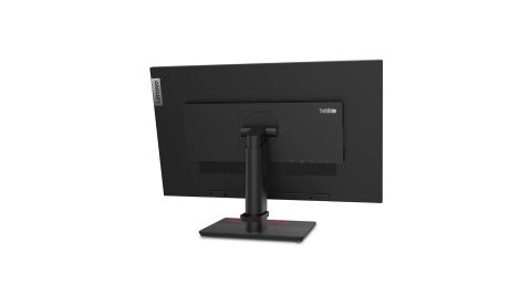 Lenovo ThinkVision T27q-20 monitor komputerowy 68,6 cm (27") 2560 x 1440 px Quad HD LCD Czarny