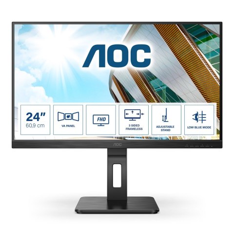MONITOR AOC LED 23,8" 24P2QM MONITOR AOC LED 23,8" 24P2QM