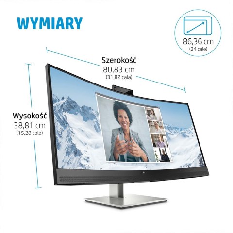 MONITOR HP LED 34" E34m G4 (40Z26AA) MONITOR HP LED 34" E34m G4 (40Z26AA)