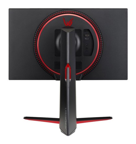 Monitor LG 24GN65R-B, 24 " IPS, 1920 x 1080 pikseli, 16:9, 1 ms, 300 cd/m2, HDMI 1, 144 Hz Monitor LG 24GN65R-B, 24 " IPS, 1920 x 1080 pikseli, 16:9, 1 ms, 300 cd/m2, HDMI 1, 144 Hz