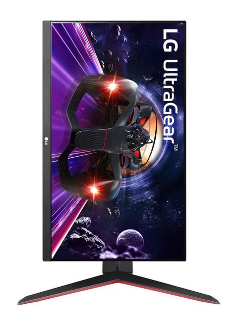 Monitor LG 24GN65R-B, 24 " IPS, 1920 x 1080 pikseli, 16:9, 1 ms, 300 cd/m2, HDMI 1, 144 Hz Monitor LG 24GN65R-B, 24 " IPS, 1920 x 1080 pikseli, 16:9, 1 ms, 300 cd/m2, HDMI 1, 144 Hz