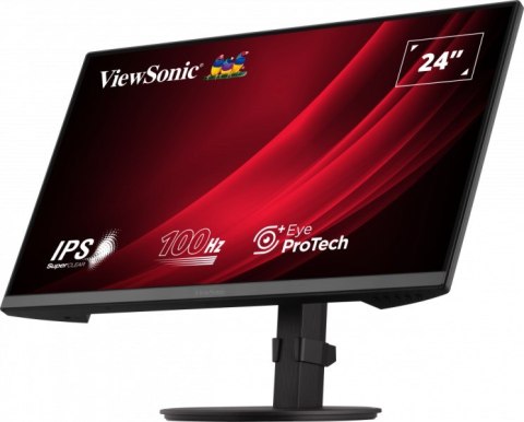 Monitor ViewSonic 23.8" VG2408A-MHD (VS19713) HDMI DP VGA głośniki 2x2W Monitor ViewSonic 23.8" VG2408A-MHD (VS19713) HDMI DP VGA głośniki 2x2W