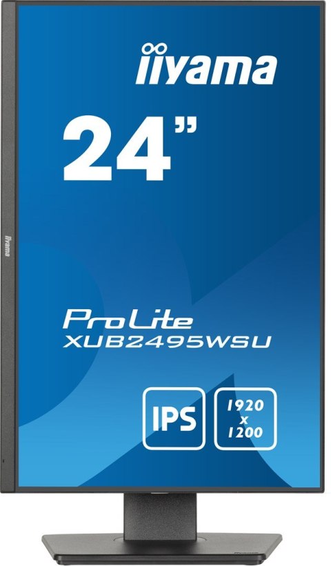 Monitor iiyama ProLite XUB2495WSU-B7 61,1cm (24") WUXGA IPS HDMI/DP/USB 4ms Monitor iiyama ProLite XUB2495WSU-B7 61,1cm (24") WUXGA IPS HDMI/DP/USB 4ms