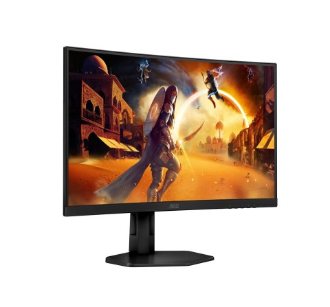 Monitor komputerowy AOC 27" G4 C27G4ZXU 68,6cm 1920 x 1080 px Full HD LED Czarny Monitor komputerowy AOC 27" G4 C27G4ZXU 68,6cm 1920 x 1080 px Full HD LED Czarny