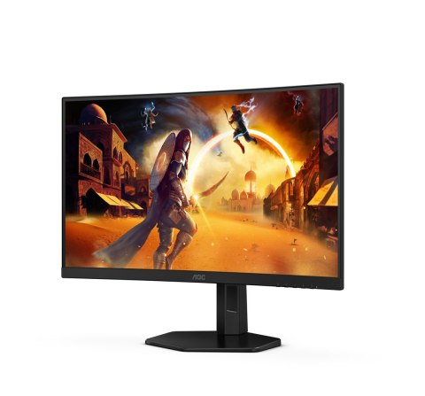 Monitor komputerowy AOC 27" G4 C27G4ZXU 68,6cm 1920 x 1080 px Full HD LED Czarny Monitor komputerowy AOC 27" G4 C27G4ZXU 68,6cm 1920 x 1080 px Full HD LED Czarny