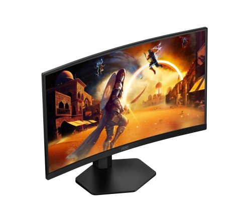 Monitor komputerowy AOC 27" G4 C27G4ZXU 68,6cm 1920 x 1080 px Full HD LED Czarny Monitor komputerowy AOC 27" G4 C27G4ZXU 68,6cm 1920 x 1080 px Full HD LED Czarny