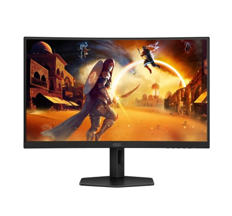 Monitor komputerowy AOC 27" G4 C27G4ZXU 68,6cm 1920 x 1080 px Full HD LED Czarny Monitor komputerowy AOC 27" G4 C27G4ZXU 68,6cm 1920 x 1080 px Full HD LED Czarny