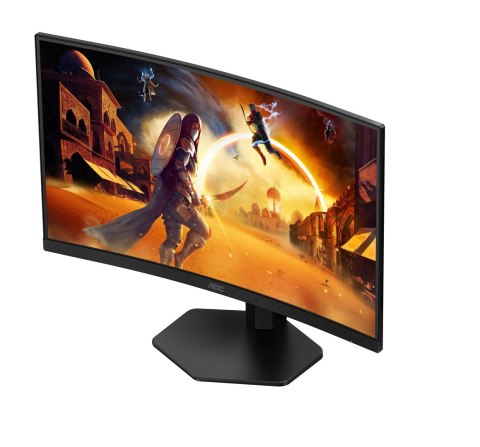 Monitor komputerowy AOC 27" G4 C27G4ZXU 68,6cm 1920 x 1080 px Full HD LED Czarny Monitor komputerowy AOC 27" G4 C27G4ZXU 68,6cm 1920 x 1080 px Full HD LED Czarny
