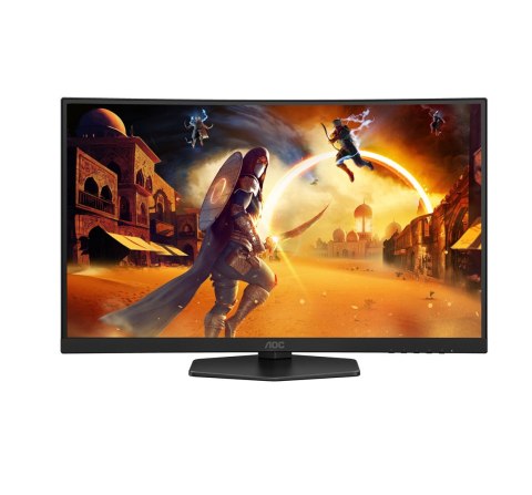 Monitor komputerowy AOC 27" G4 C27G4ZXU 68,6cm 1920 x 1080 px Full HD LED Czarny Monitor komputerowy AOC 27" G4 C27G4ZXU 68,6cm 1920 x 1080 px Full HD LED Czarny