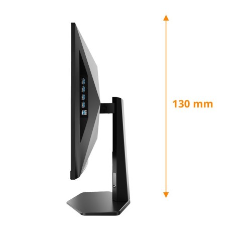Monitor komputerowy AOC 27" G4 C27G4ZXU 68,6cm 1920 x 1080 px Full HD LED Czarny Monitor komputerowy AOC 27" G4 C27G4ZXU 68,6cm 1920 x 1080 px Full HD LED Czarny