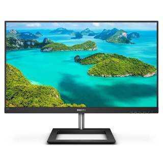 Philips E Line 278E1A monitor komputerowy 68,6 cm (27") 3840 x 2160 px 4K Ultra HD LED Czarny