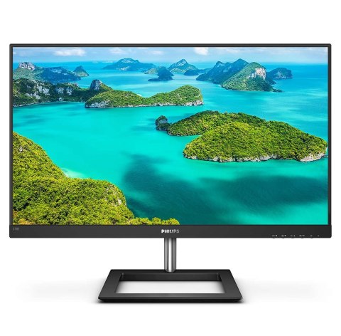 Philips E Line 278E1A monitor komputerowy 68,6 cm (27") 3840 x 2160 px 4K Ultra HD LED Czarny