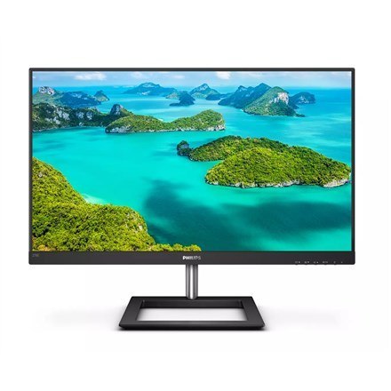 Philips E Line 278E1A monitor komputerowy 68,6 cm (27") 3840 x 2160 px 4K Ultra HD LED Czarny