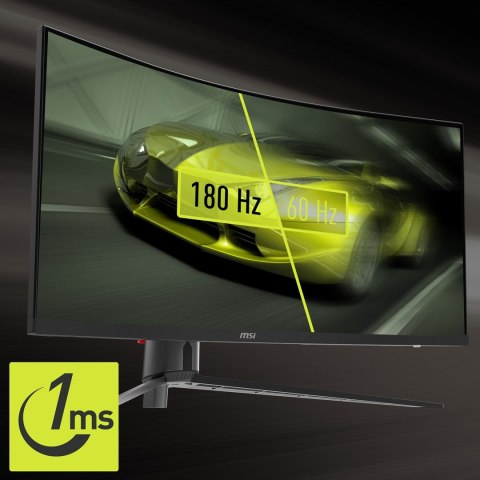 Zakrzywiony monitor do gier MSI MAG 345CQRDE 34" - Płaski ekran - 86,4 cm Zakrzywiony monitor do gier MSI MAG 345CQRDE 34" - Płaski ekran - 86,4 cm