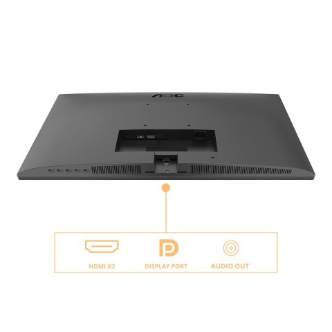 AOC B3 U27B3M monitor komputerowy 68,6 cm (27") 3840 x 2160 px 4K Ultra HD LCD Czarny AOC B3 U27B3M monitor komputerowy 68,6 cm (27") 3840 x 2160 px 4K Ultra HD LCD Czarny