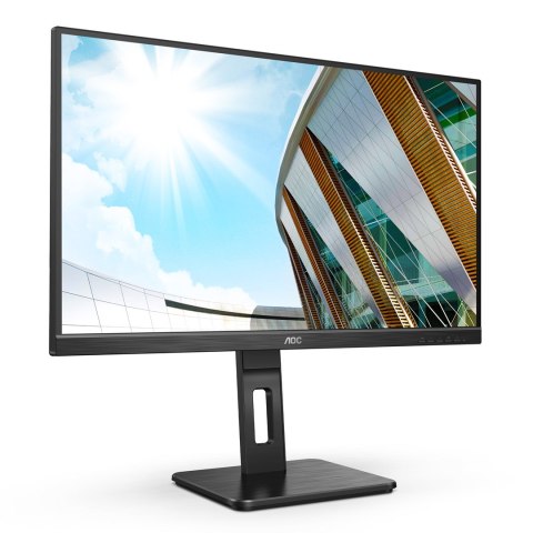 AOC P2 U27P2 LED display 68,6 cm (27") 3840 x 2160 px 4K Ultra HD Czarny AOC P2 U27P2 LED display 68,6 cm (27") 3840 x 2160 px 4K Ultra HD Czarny