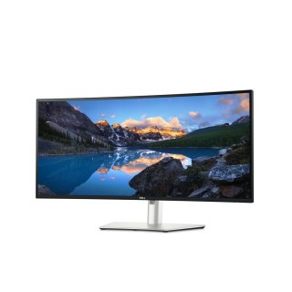 DELL UltraSharp U3425WE monitor komputerowy 86,7 cm (34.1") 3440 x 1440 px Wide Quad HD LCD Czarny, Srebrny