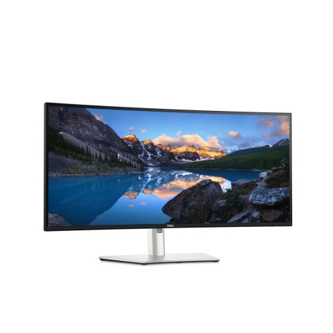 DELL UltraSharp U3425WE monitor komputerowy 86,7 cm (34.1") 3440 x 1440 px Wide Quad HD LCD Czarny, Srebrny DELL UltraSharp U3425WE monitor komputerowy 86,7 cm (34.1") 3440 x 1440 px Wide Quad HD LCD Czarny, Srebrny