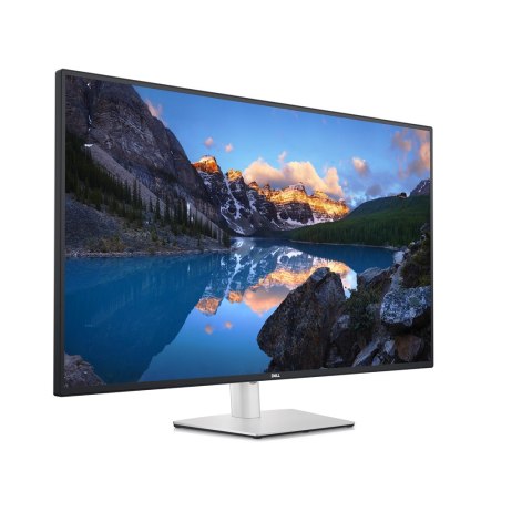 DELL UltraSharp U4323QE LED display 109,2 cm (43") 3840 x 2160 px 4K Ultra HD LCD Srebrny DELL UltraSharp U4323QE LED display 109,2 cm (43") 3840 x 2160 px 4K Ultra HD LCD Srebrny