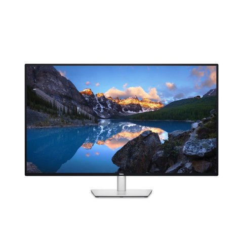DELL UltraSharp U4323QE LED display 109,2 cm (43") 3840 x 2160 px 4K Ultra HD LCD Srebrny DELL UltraSharp U4323QE LED display 109,2 cm (43") 3840 x 2160 px 4K Ultra HD LCD Srebrny