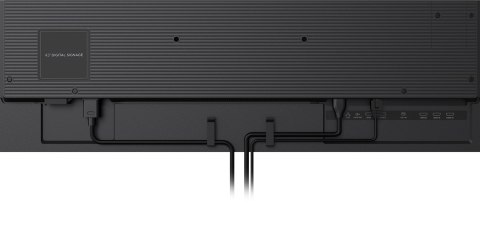 Iiyama LH5575UHS-B1AG signage display Płaski panel Digital Signage 138,7 cm (54.6") LCD Wi-Fi 500 cd/m2 4K Ultra HD Czarny Proce Iiyama LH5575UHS-B1AG signage display Płaski panel Digital Signage 138,7 cm (54.6") LCD Wi-Fi 500 cd/m2 4K Ultra HD Czarny Proce