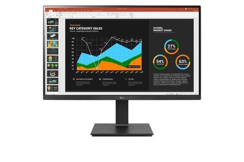 LG 27BQ75QB-B monitor komputerowy 68,6 cm (27") 2560 x 1440 px Quad HD LCD Czarny LG 27BQ75QB-B monitor komputerowy 68,6 cm (27") 2560 x 1440 px Quad HD LCD Czarny