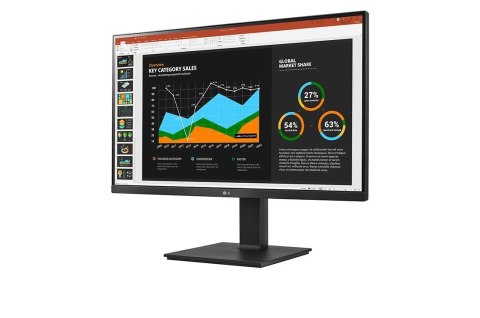 LG 27BQ75QB-B monitor komputerowy 68,6 cm (27") 2560 x 1440 px Quad HD LCD Czarny LG 27BQ75QB-B monitor komputerowy 68,6 cm (27") 2560 x 1440 px Quad HD LCD Czarny