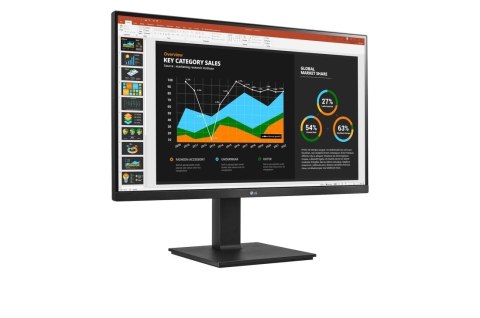LG 27BQ75QB-B monitor komputerowy 68,6 cm (27") 2560 x 1440 px Quad HD LCD Czarny LG 27BQ75QB-B monitor komputerowy 68,6 cm (27") 2560 x 1440 px Quad HD LCD Czarny