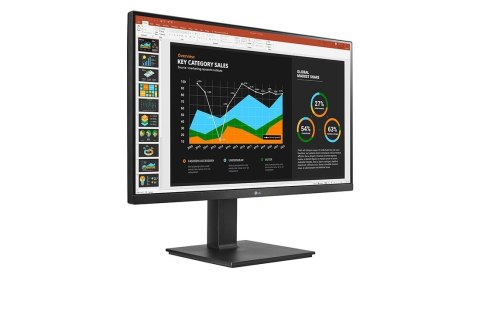 LG 27BQ75QB-B monitor komputerowy 68,6 cm (27") 2560 x 1440 px Quad HD LCD Czarny LG 27BQ75QB-B monitor komputerowy 68,6 cm (27") 2560 x 1440 px Quad HD LCD Czarny