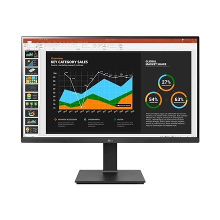 LG 27BQ75QB-B monitor komputerowy 68,6 cm (27") 2560 x 1440 px Quad HD LCD Czarny LG 27BQ75QB-B monitor komputerowy 68,6 cm (27") 2560 x 1440 px Quad HD LCD Czarny